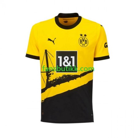 Fotballdrakt Borussia Dortmund Hjemmetrøye 2023-2024 Kortermet